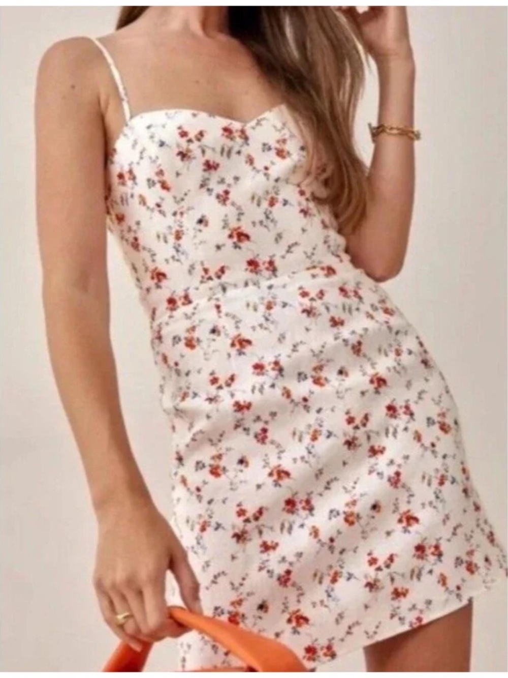 REFORMATION Roarke Linen Dress
